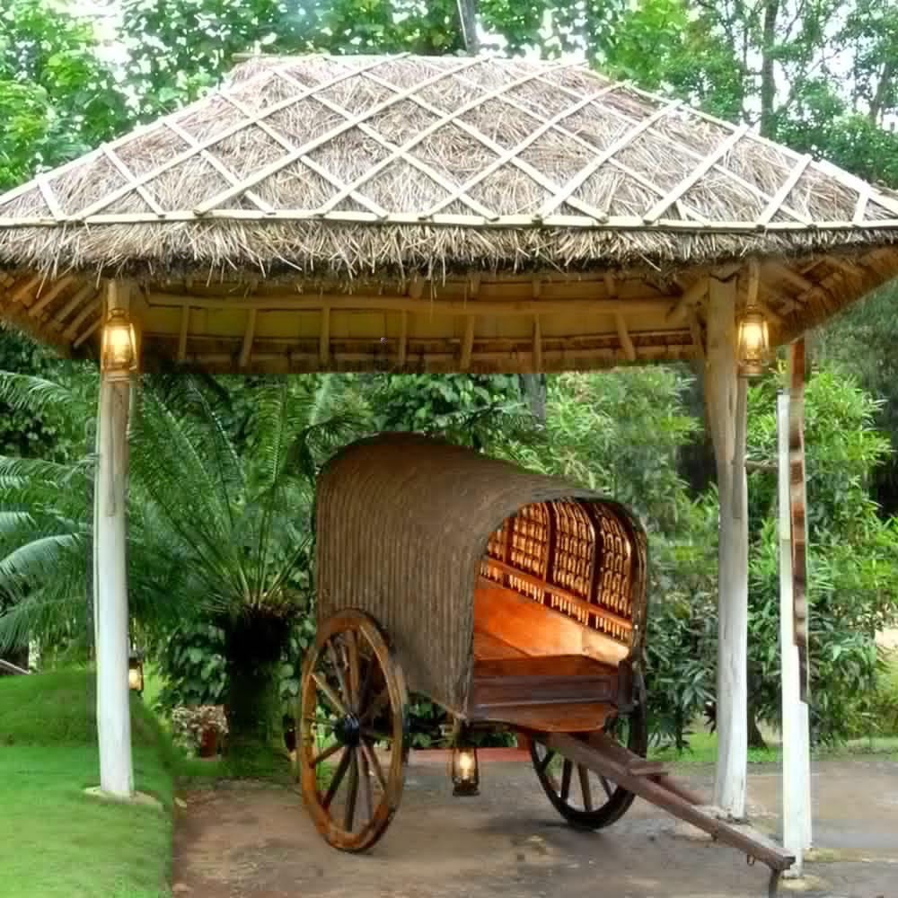 Carmelia Haven Resort Thekkady Eksteriør billede