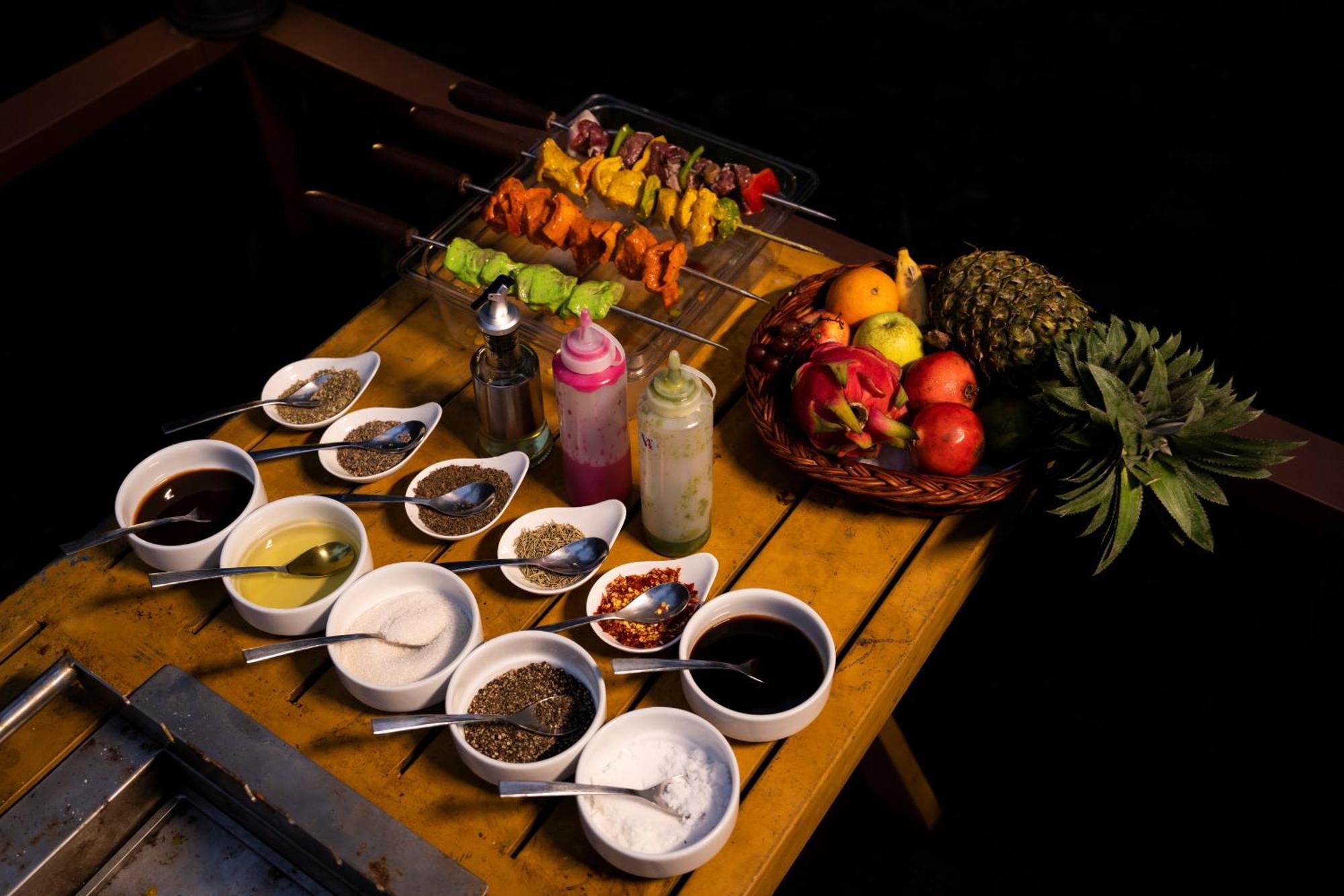 Carmelia Haven Resort Thekkady Eksteriør billede