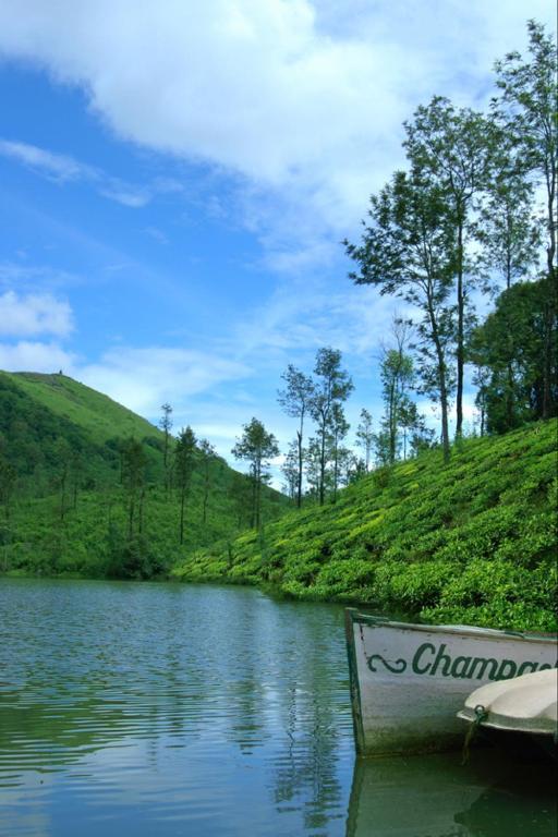 Carmelia Haven Resort Thekkady Eksteriør billede