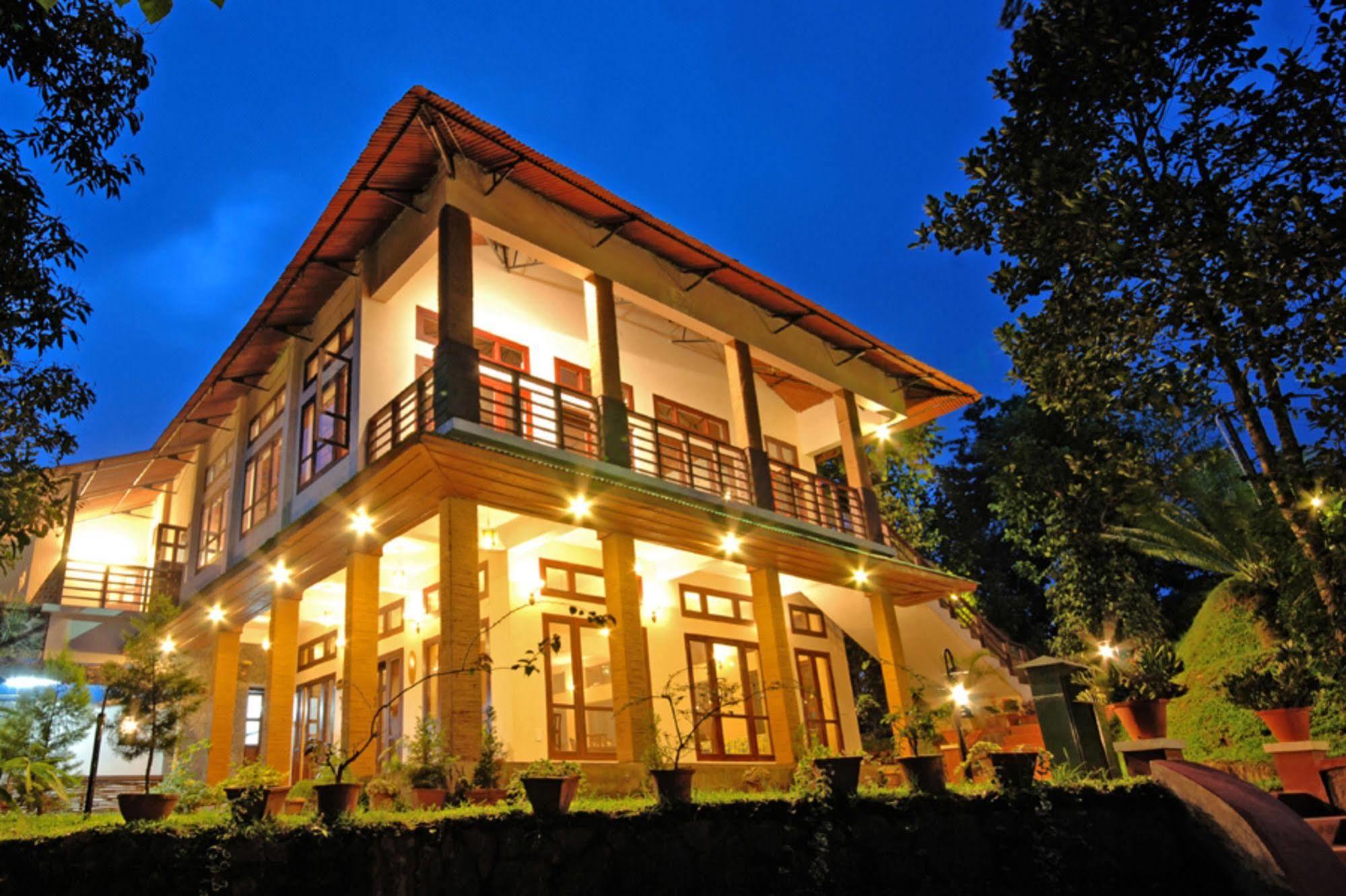 Carmelia Haven Resort Thekkady Eksteriør billede