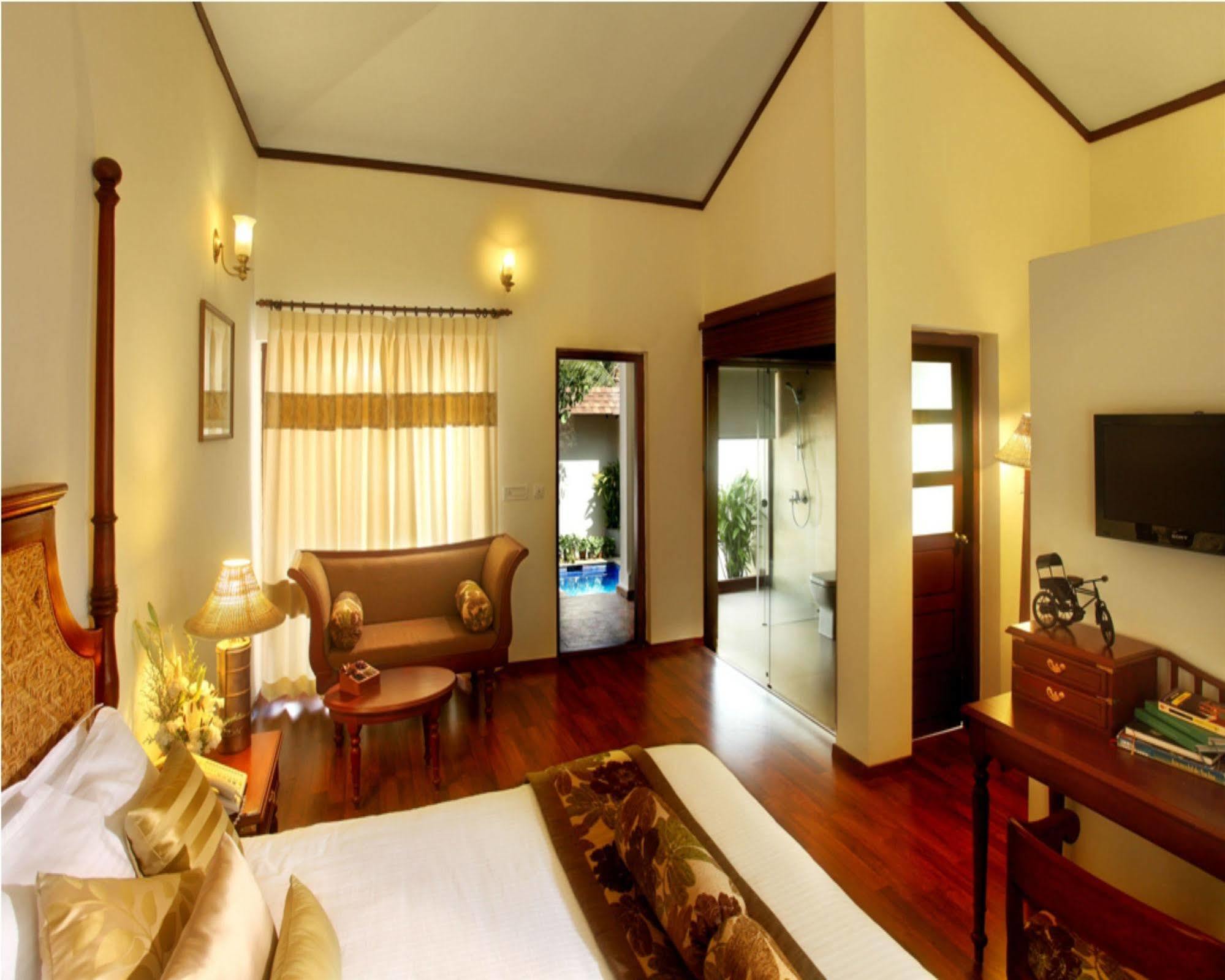 Carmelia Haven Resort Thekkady Eksteriør billede