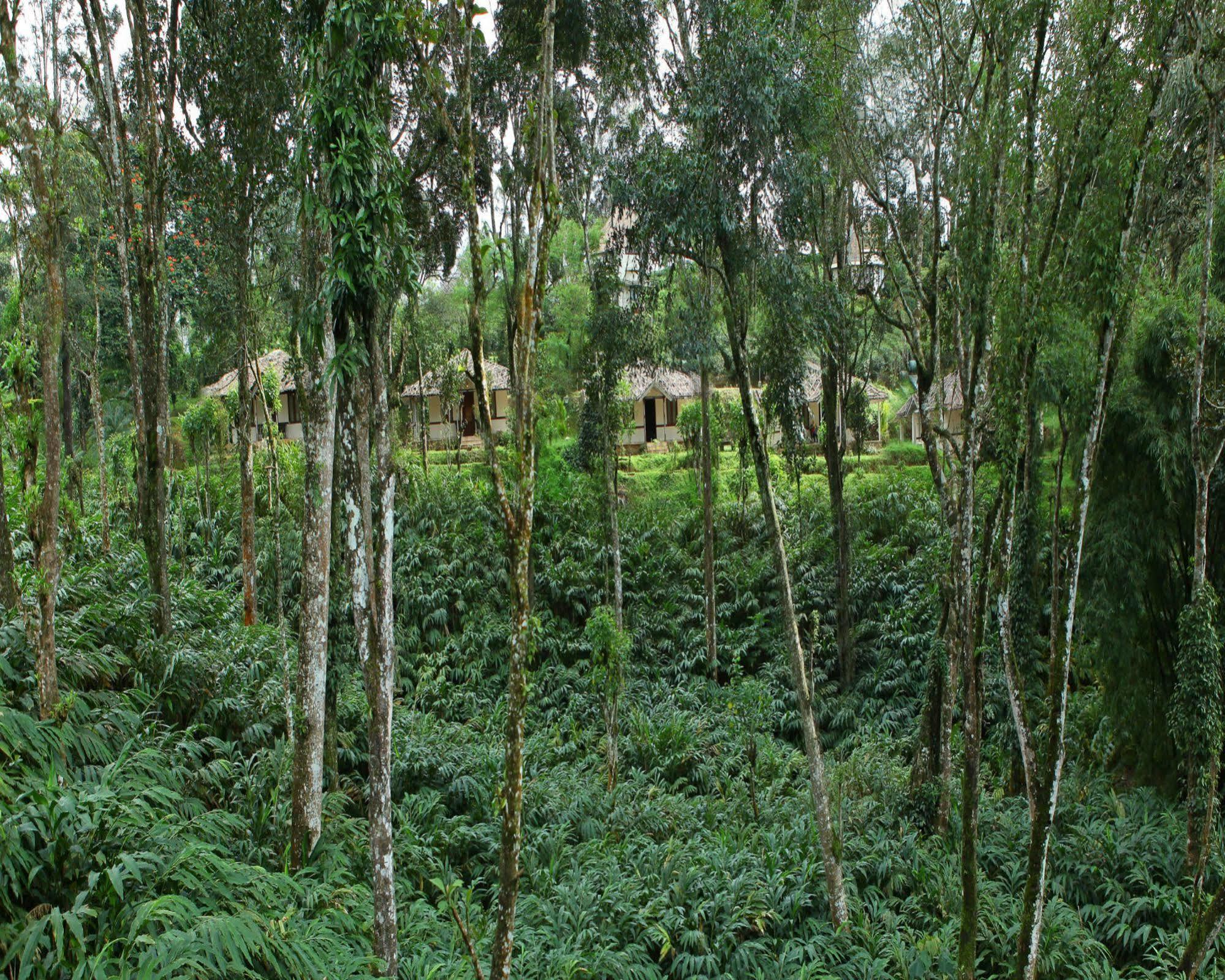 Carmelia Haven Resort Thekkady Eksteriør billede